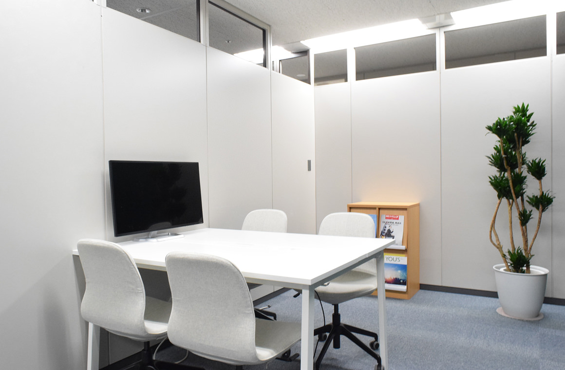 打ち合わせスペース①