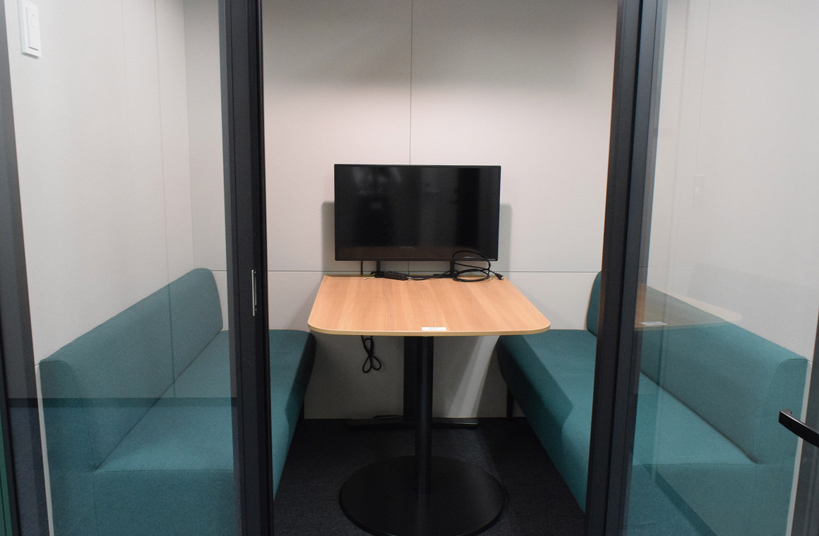 打ち合わせスペース③の内部