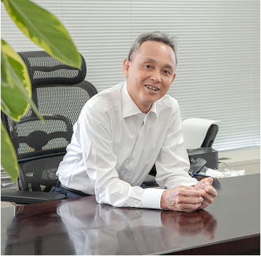 代表取締役社長