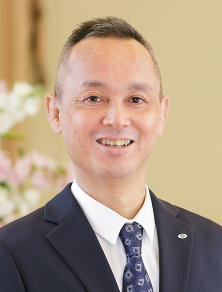 代表取締役社長