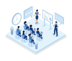 新入社員研修の様子